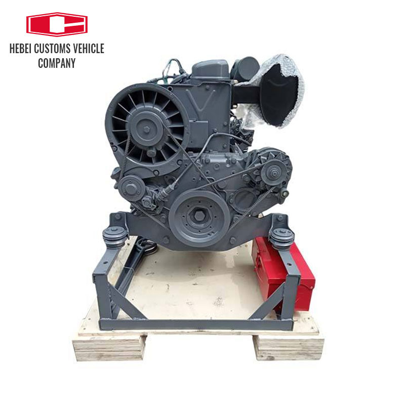 Motor diésel F2L511 Maquinaria refrigerada por aire Motor diésel de 1800 rpm a 2300 rpm 2 cilindros Motor de ingeniería de 4 tiempos