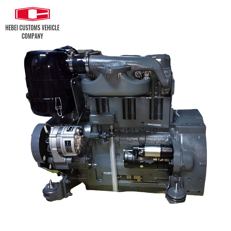 Motor diésel F3L912W Maquinaria refrigerada por aire Motor diésel de 2 cilindros Motor de ingeniería de 4 tiempos 29kw-33kw 2150/2300/2500rpm