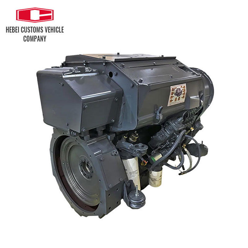 Motor diésel BF4L914 62Kw/66kw 1500/1800/2300rpm, maquinaria refrigerada por aire, motor diésel de 4 cilindros, motor de ingeniería de 4 tiempos