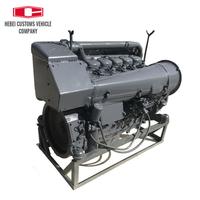Motor diésel F10L413F Maquinaria refrigerada por aire Motor diésel 147kw-206kw 1800/2300rpm 10 cilindros Motor de ingeniería de 4 tiempos