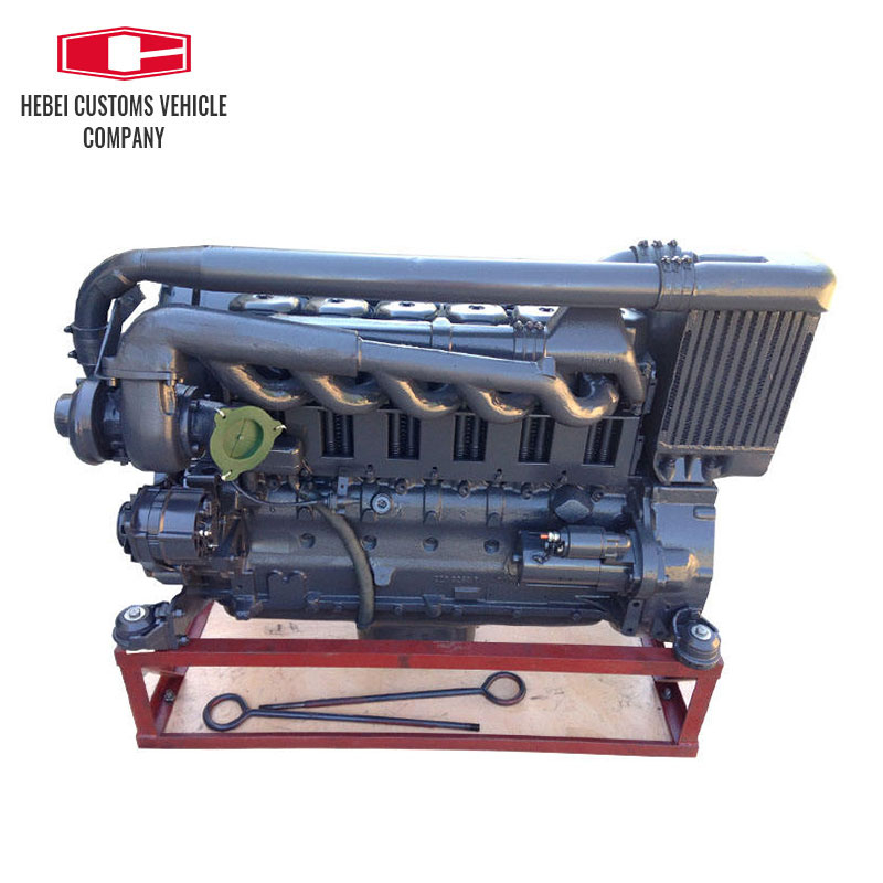 Motor diésel BF6L913 47kw ~ 66kw 1500/1800/2300rpm Maquinaria refrigerada por aire Motor diésel 4 cilindros Motor de ingeniería de 4 tiempos