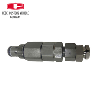 Válvula de alivio principal VOE14557639 EC210B EC240B para Volvo Excavator