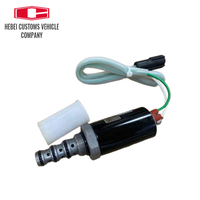 Válvula de control solenoide Solenoide 14574269 para Volvo Excavator Piezas de repuesto EC210 EC210B EC360C EC240B EC290B VOE14574269 Excavador 