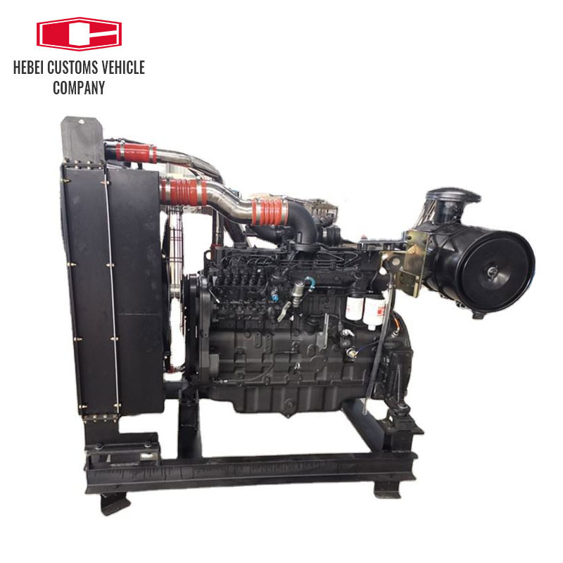  230hp-260hp 1800rpm-2200rpm 6CT 6CTA8.3 para motor diésel marino refrigerado por agua Weichai para barcos con bomba de agua industrial refrigeración por agua poseenfriamiento turboalimentado