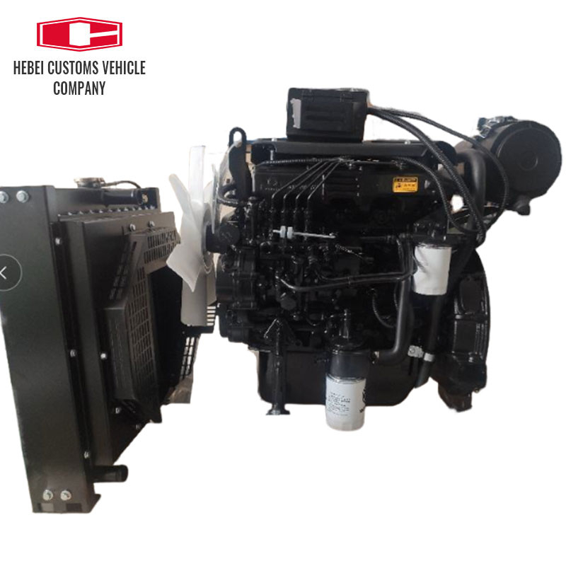 WP2.3D33E200 Reemplazar motor refrigerado por agua Maquinaria de ingeniería Motor diesel marino para motor de automóvil Motor de camión Motor automotriz