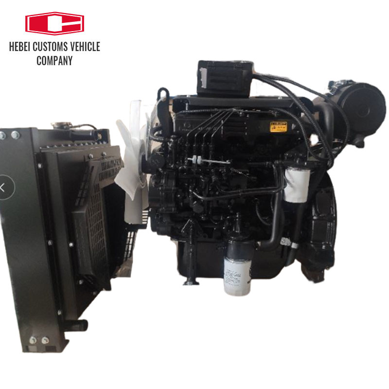 WP2.3D33E200 Reemplazar motor refrigerado por agua Maquinaria de ingeniería Motor diesel marino para motor de automóvil Motor de camión Motor automotriz