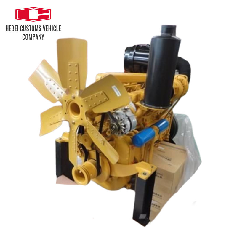  Motor diésel marino WD10G240E201, 6 cilindros, maquinaria de ingeniería refrigerada por agua, motor diésel marino para barcos con bomba de agua industrial