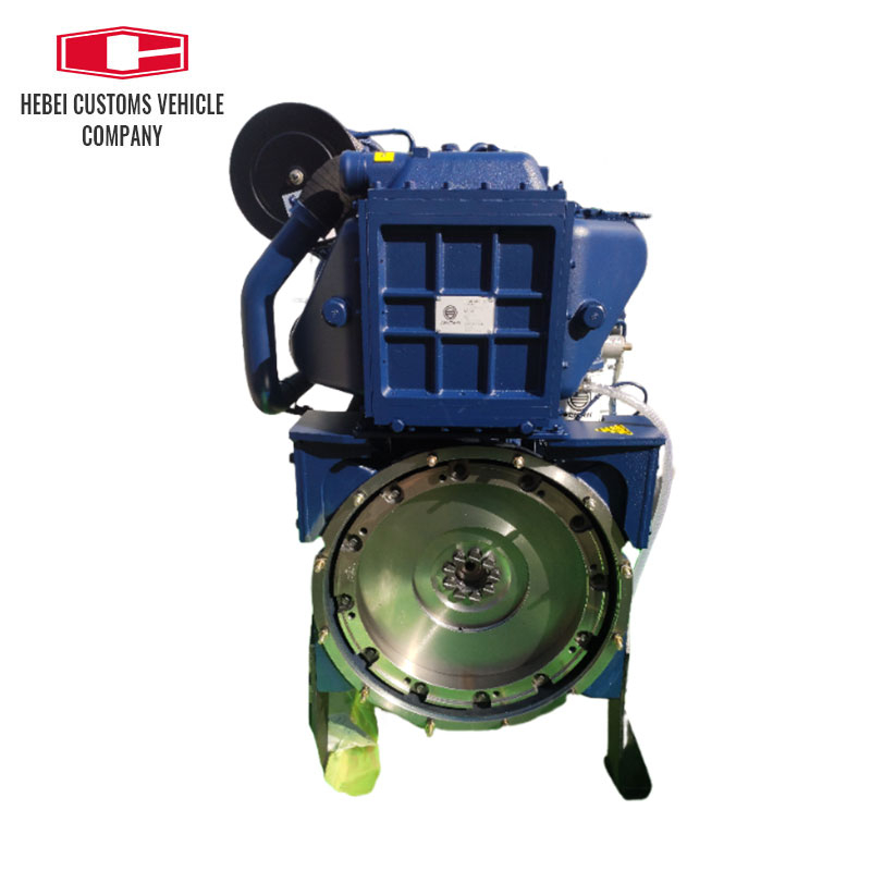 Motor diésel marino de 6 cilindros, maquinaria de WD12C400-21 de ingeniería refrigerada por agua, motor diésel marino para barcos industriales con bomba de agua