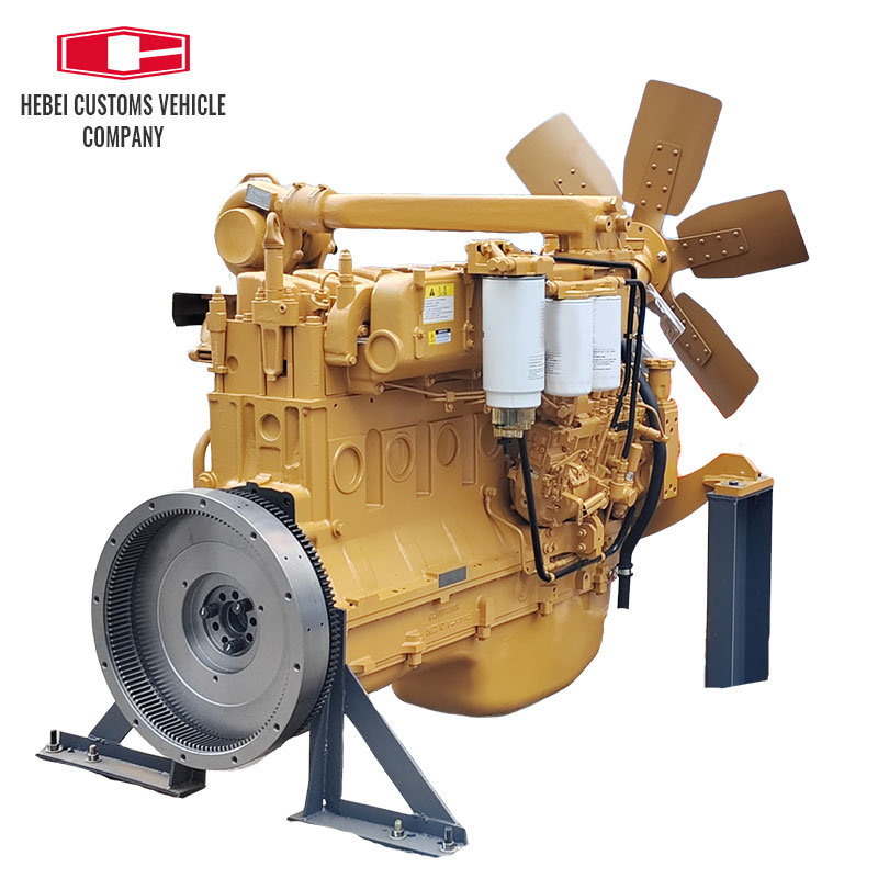  Motor diésel marino WD10G178E25, 6 cilindros, maquinaria de ingeniería refrigerada por agua, motor diésel marino para barcos con bomba de agua Industrial