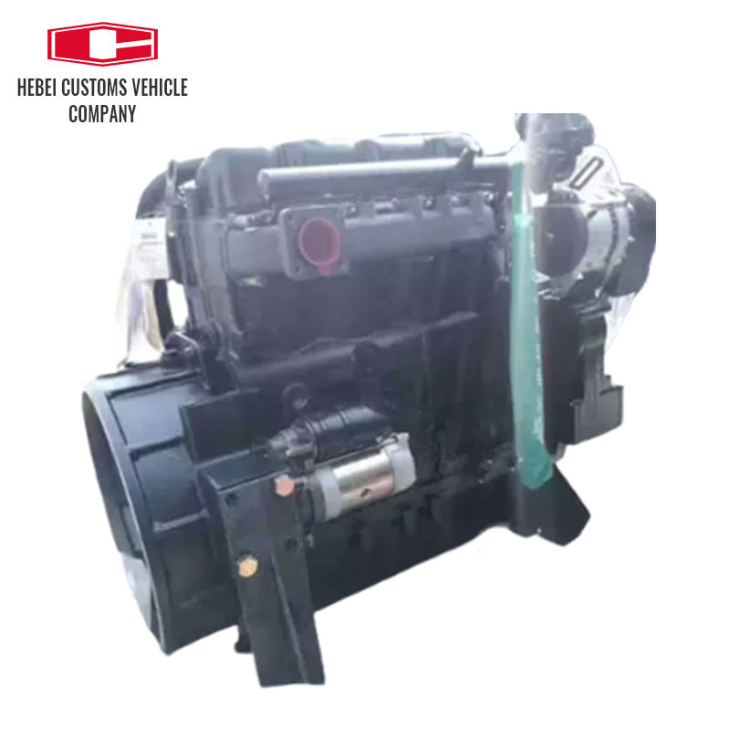 Serie YC4A YC4A80-T20 YC4A85-T20 YC4A85-T21 YC4A90-T20 YC4A90-T22 YC4A100-T20 Motor de maquinaria agrícola 60-90 KW Motor diésel marino refrigerado por agua Exportador para Yuchai