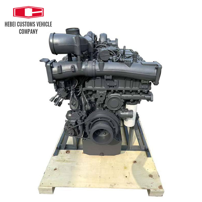 Motor diésel TCD2015 V08 500KW 1800-2100rpm Motor diésel refrigerado por agua 8 cilindros Motor de ingeniería de 4 tiempos para Deutz para maquinaria de construcción