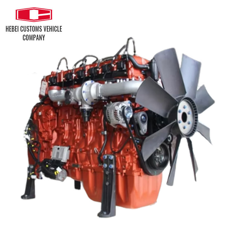 Motor de vehículo de pasajeros de 4 cilindros y 4 tiempos YC6K1248-40 YC6K1246-40 YC6K1242-40 YC6K1240-40 Motor diésel con intercooler turboalimentado Cena 