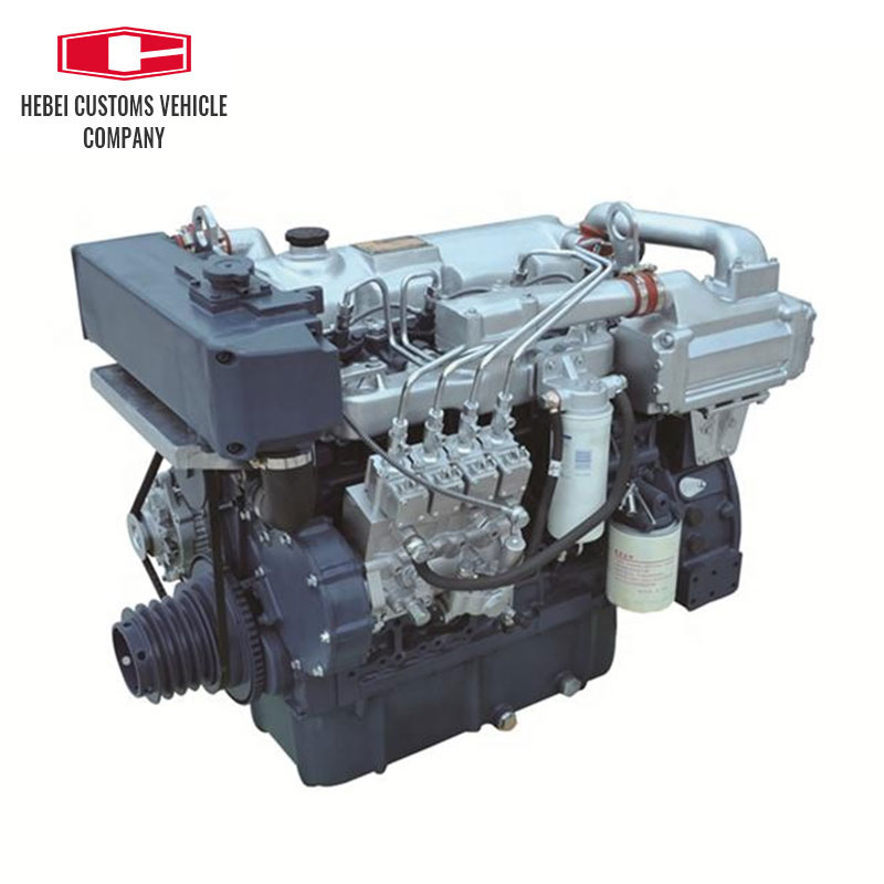 Motor de vehículo de pasajeros de 4 cilindros y 4 tiempos YC4D130-20 YC4D140-20 YC4D120-41 YC4D130-41 YC4D140-41 YC4D120-45 Motor diésel con intercooler turboalimentado Cena 