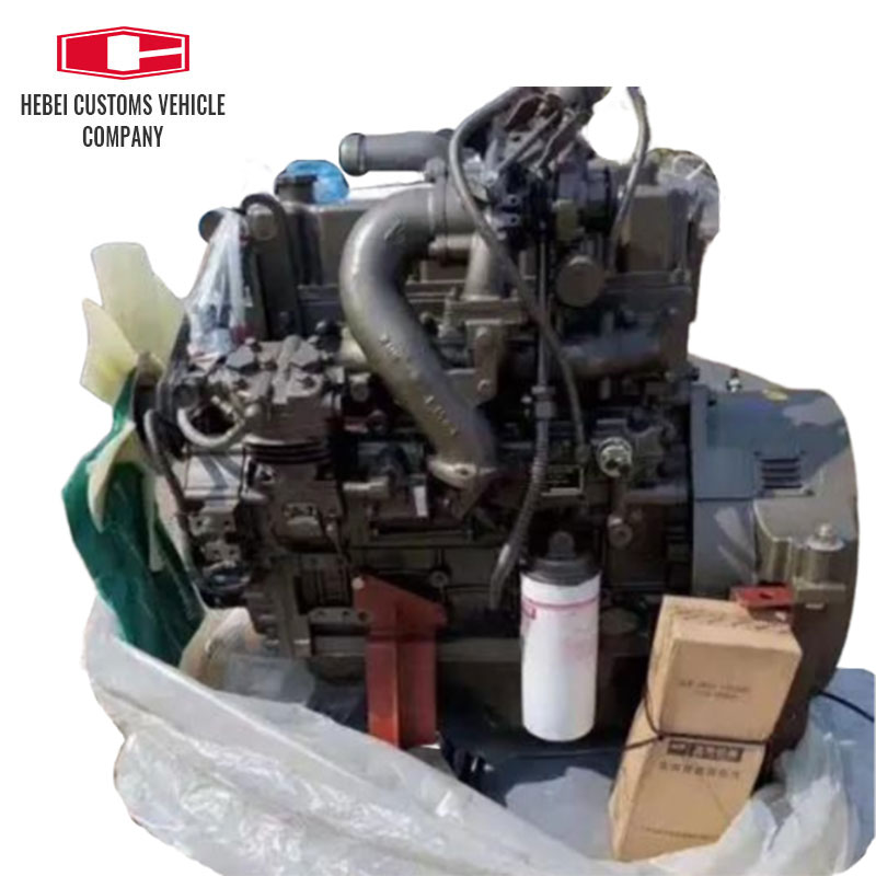 Motor de vehículo de pasajeros de 4 cilindros y 4 tiempos YC4E140-20 YC4E150-20 YC4E160-20 YC4E140-30 YC4E160-3 YC4E180-30 Motor diésel con intercooler turboalimentado de 4 tiempos Cena 