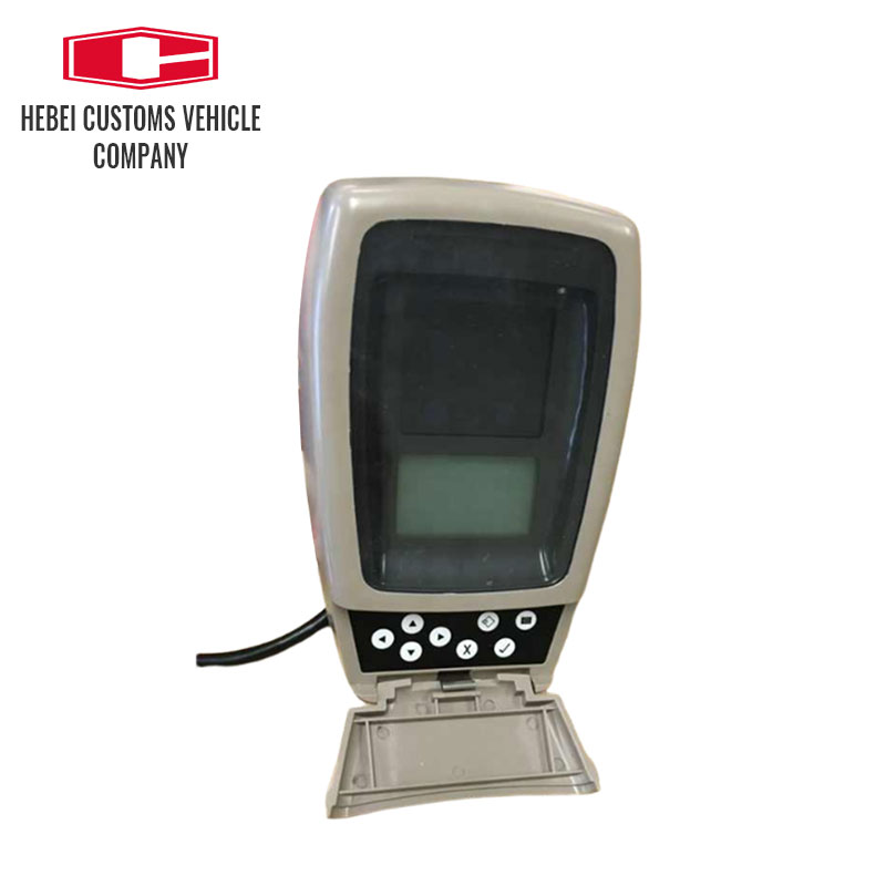  Monitor de piezas de excavador 243-7058 2437058 para Caterpillar E330C E320C Excavador Piezas eléctricas Monitor de panel de visualización