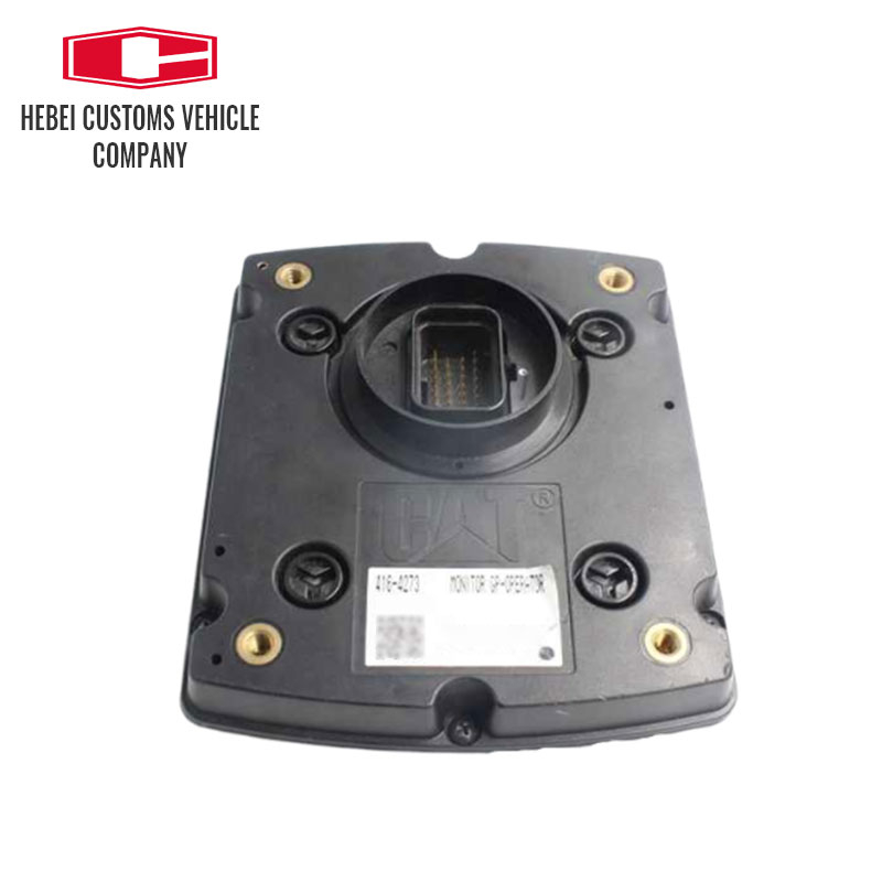  Panel de visualización del monitor 4164273 416-4273 para Caterpillar E312DGC E3120DGC Piezas de excavador Diesel Control del motor Monitor 4164273 416-4273 