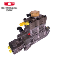 Piezas de repuesto excavadoras 10R-7659 324-0532 295-9125 Motor 320D C4.2 C4.4 C6.6 Bomba de combustible 10R7659 3240532 Para piezas hidráulicas de cataterpilar Custodio de combustible de combustible Hidráulico Factory Factory Factory
