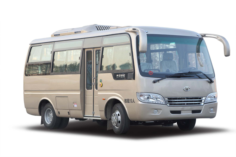 Autobús lanzadera minibús diésel de 19 asientos