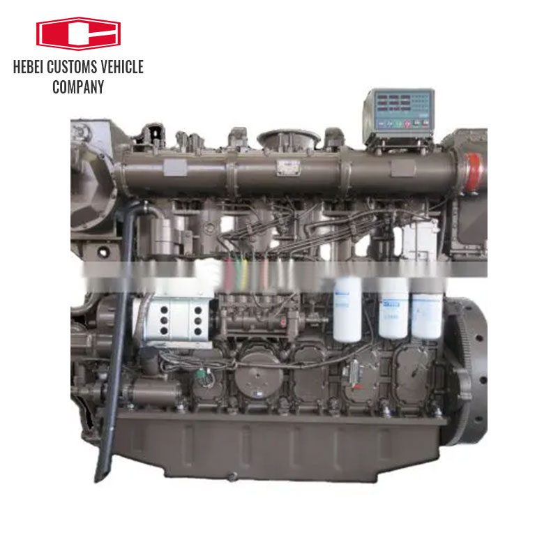 Motor diésel de accionamiento de barco YC6K12 para Yuchai YC6K365L-C20 YC6K400L-C20 YC6K420L-C20 YC6K460L-C20 YC6K500L-C20 YC6K550L-C20 YC6K600L-C20 motor turboalimentado con intercooler