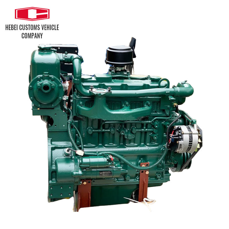  Motor diésel de accionamiento de barco para Yuchai YCD4J12C-55 YCD4J22C-65 motor intercooler turboalimentado arranque eléctrico para barco