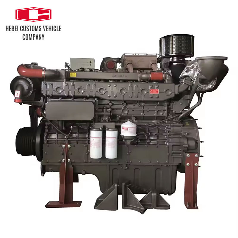 Motor diésel de accionamiento de barco YC6C para Yuchai YC6C480L-C20 YC6C530L-C20 YC6C620L-C20 YC6C650L-C20 YC6C670L-C20 YC6C700L-C20 YC6C730L-C20 YC6C820L-C20 Motor intercooler turboalimentado YC6C820L-C21