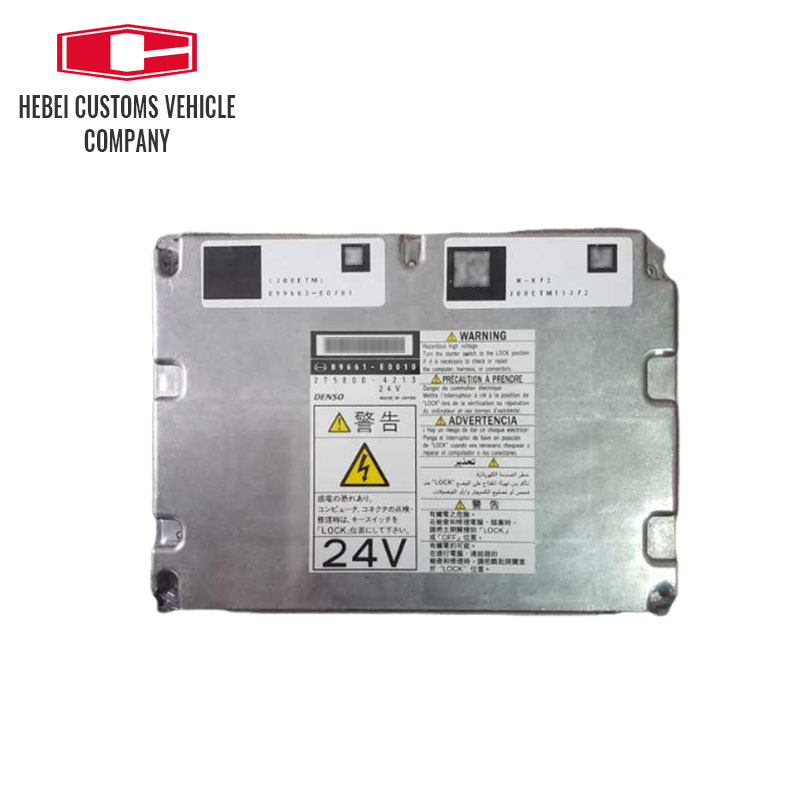 Unidad de controlador de motor diesel VH89661E0010 ECU para piezas de excavador de Kobelco SK200-8 SK350-8 SK480-8