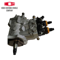 Bomba de inyección de combustible de motor diesel genuino SAA6D140E 094000-0342 6218-71-1111 6218711111 940000342 Conjunto de captura para motor diesel HM400-1 