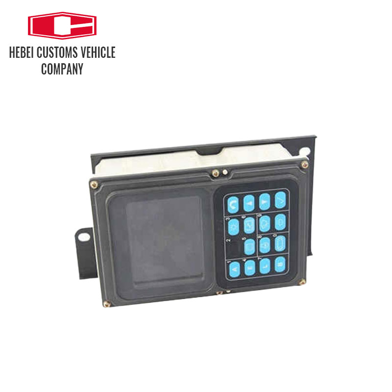 7835121009 7835123007 Panel de visualización del monitor 7835-12-1009 7835-12-3007 para piezas de vehículo de Komatsu PC200-7 PC300-7 Assy de monitor