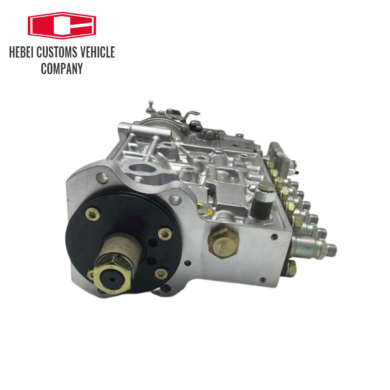  Bomba de combustible Bomba de inyección de combustible 6743-71-1131 Motor de excavador diesel remanufacturero 6D114 Bomba de inyección de combustible de servicio pesado 