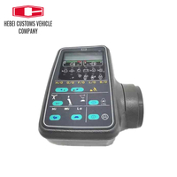 7834-76-3001 7834-72-4002 Panel de visualización de monitor para piezas de vehículo de Komatsu PC130-6 PC200-6 PC300-6 Assy de monitor 4D102 6D102 