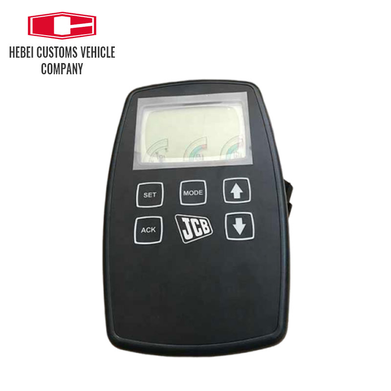 72819700 Monitor de piezas de excavador Monitor de panel de visualización 72819700 para JCB JS130 JS200 