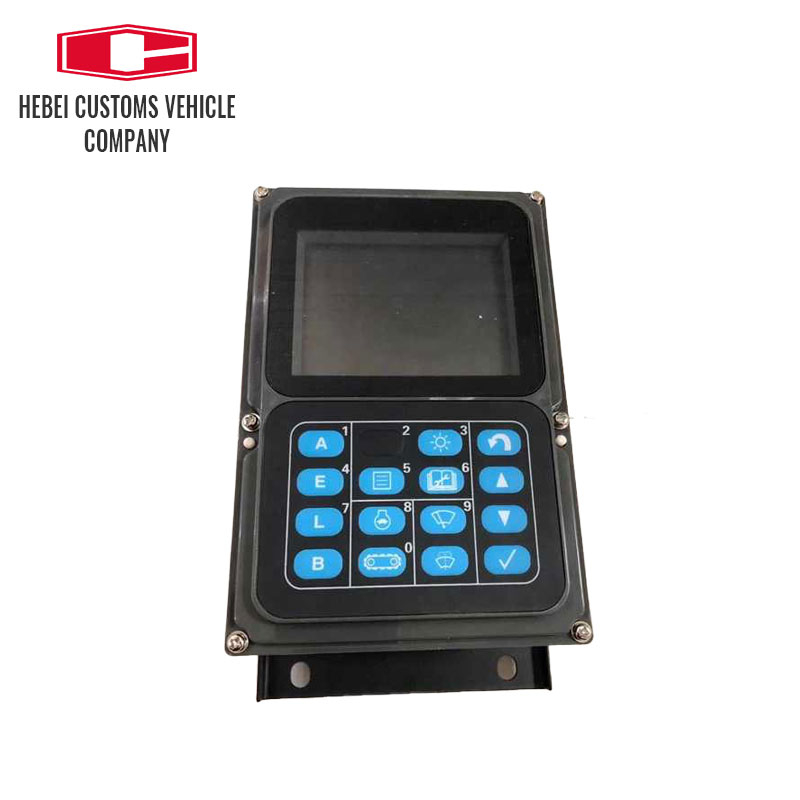 78351333003 Monitor Panel de visualización LCD 7835-13-3003 para piezas de vehículos de Komatsu PC400-7 PC600-7 PC750-7 