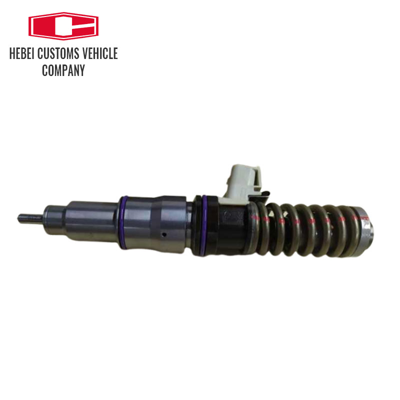 Inyector de riel común Inyector de combustible 21340611 VOE21340611 para excavador para Volvo EC380 EC480 Piezas de bomba hidráulica diesel EC240 EC290 