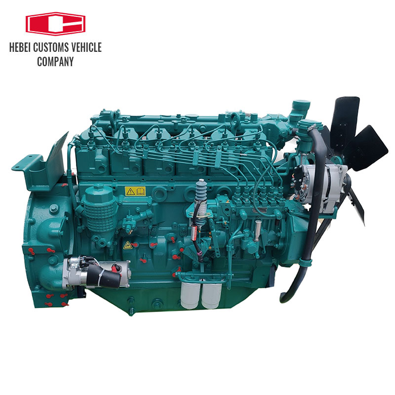 Motor diésel refrigerado por agua WP6B144E201 Weichai con cargador de ruedas con radiador para bomba de agua industrial