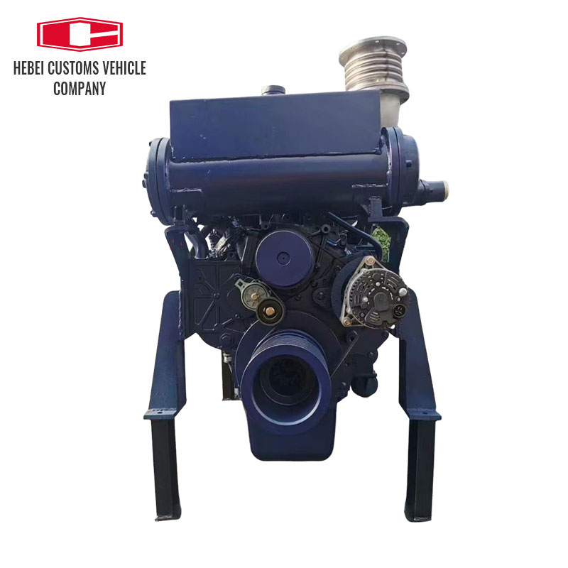  Motor diésel para barco marino Weichai WP6C122-15 con caja de cambios avanzada para motor diésel refrigerado por agua 