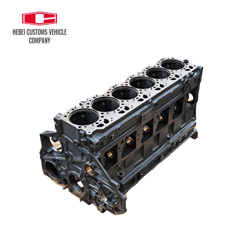 6154-21-1100 Bloque de cilindro para Komatsu PC400-7 Piezas de proveedor de cabezal de cilindro Piezas de maquinaria 6D125 