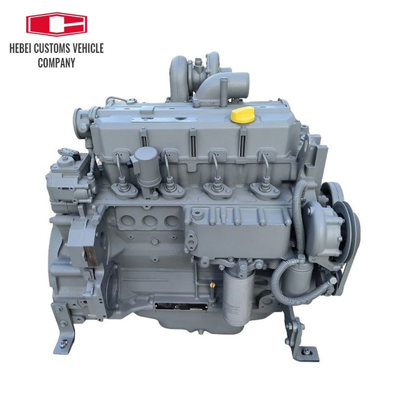 Motor diésel BF4M1013EC Motor diésel refrigerado por agua de 118 kW 2300 rpm Motor de ingeniería de 4 cilindros y 4 tiempos para Deutz para maquinaria de construcción