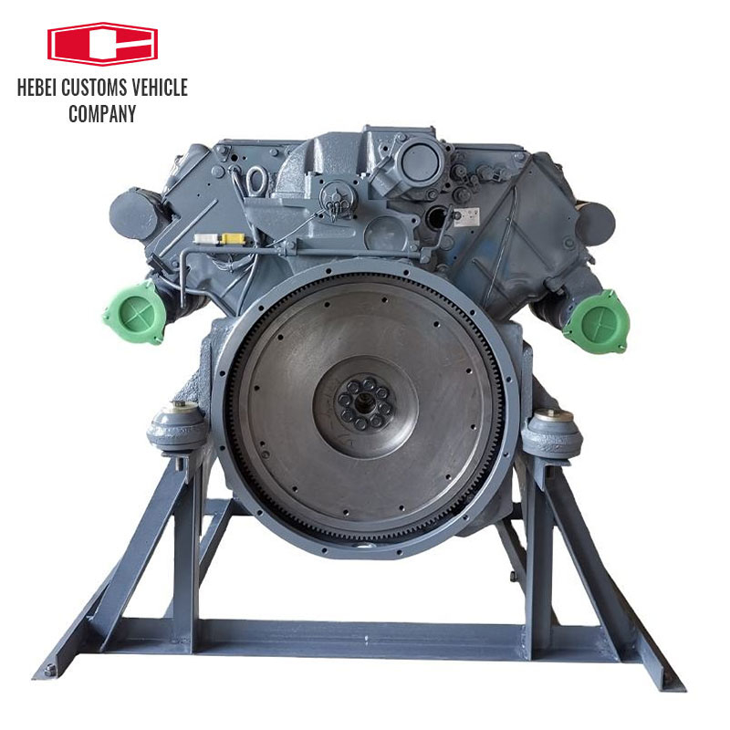 Motor diésel F6L413FW 102KW 2300rpm Maquinaria refrigerada por aire Motor diésel 8 cilindros Motor de ingeniería de 4 tiempos para Deutz para entornos extremos 
