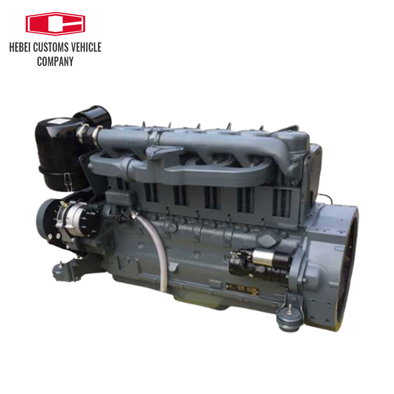 Motor diésel F6L912 48kw-78kw 1500/1800/2300/2500rpm Maquinaria refrigerada por aire Motor diésel 6 cilindros Motor de ingeniería de 4 tiempos para Deutz para entornos extremos 