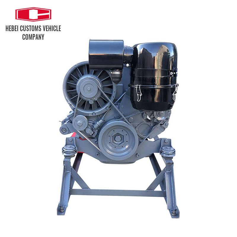 Motor diésel F6L912W 60kw-66kw 2150/2300/2500rpm Maquinaria refrigerada por aire Motor diésel 6 cilindros Motor de ingeniería de 4 tiempos para Deutz para entornos extremos 