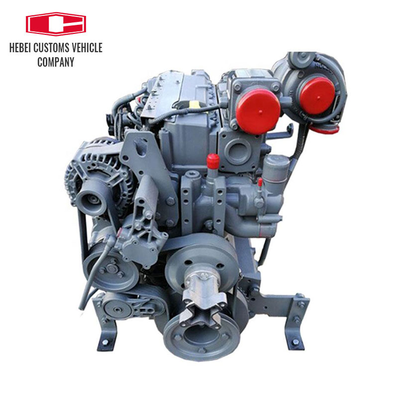 Motor diésel TCD2012 L04 88-103kW 2000/2400 rpm Motor diésel refrigerado por agua 4 cilindros Motor de ingeniería de 4 tiempos para Deutz para maquinaria de construcción