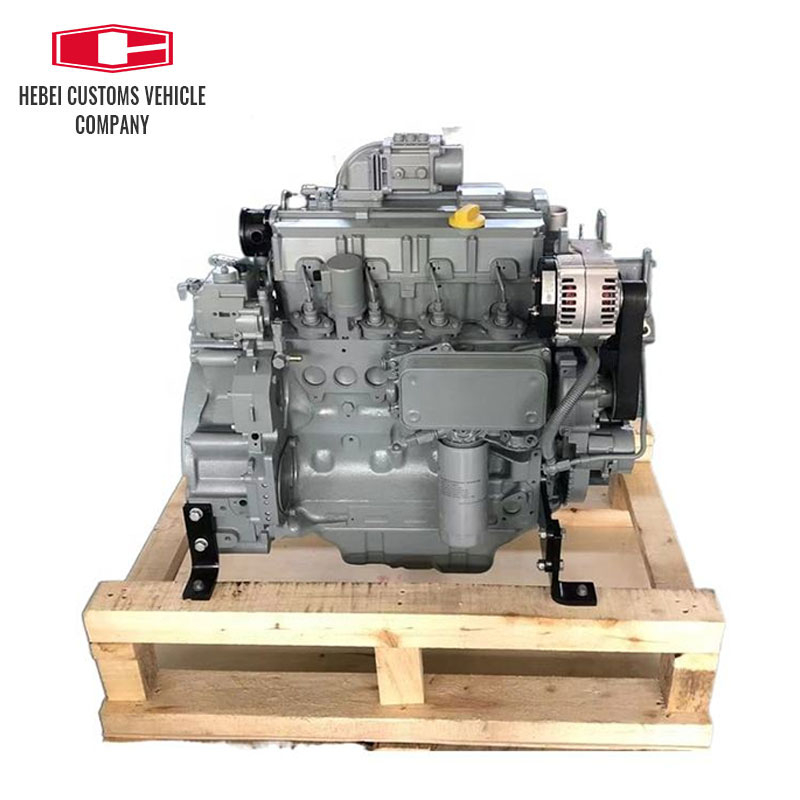 Motor diésel BF4M2012C Motor diésel refrigerado por agua de 103 kW 2500 rpm Motor de ingeniería de 4 cilindros y 4 tiempos para Deutz para maquinaria de construcción