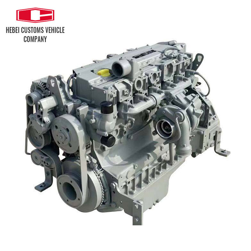 Motor diésel TCD2012 L06 155KW 2000/2400rpm Motor diésel refrigerado por agua 6 cilindros Motor de ingeniería de 4 tiempos para Deutz para maquinaria de construcción