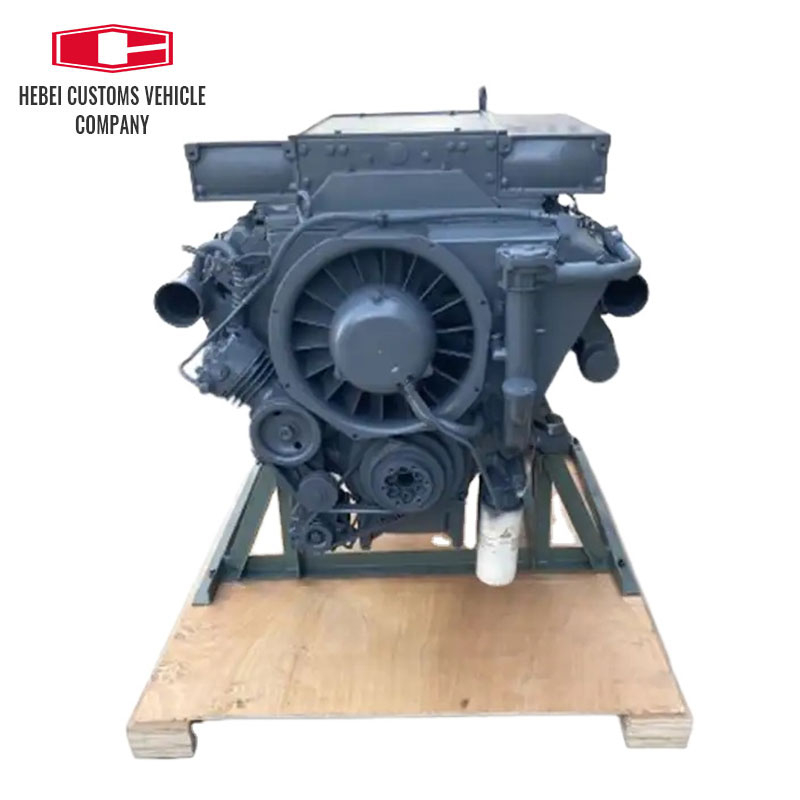 Motor diésel F8L413FW 136kw ~ 182kw 1500-2300rpm Maquinaria refrigerada por aire Motor diésel 8 cilindros Motor de ingeniería de 4 tiempos