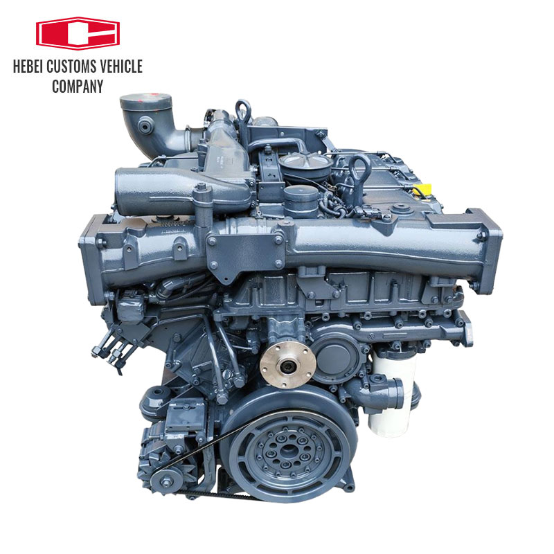 Motor diésel TCD2015 V06 360KW 1800-2100rpm Motor diésel refrigerado por agua 6 cilindros Motor de ingeniería de 4 tiempos para Deutz para maquinaria de construcción
