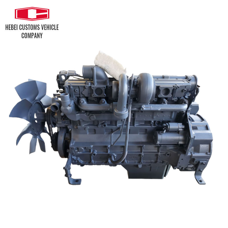 Motor diésel BF6M1013FC Motor diésel refrigerado por agua de 200 kW 2300 rpm Motor de ingeniería de 6 cilindros y 4 tiempos para Deutz para maquinaria de construcción