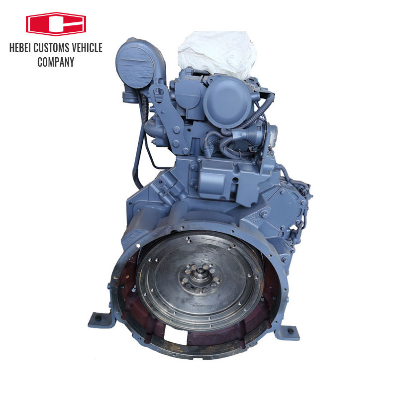 Motor diésel BF6M1013FC Motor diésel refrigerado por agua de 200 kW 2300 rpm Motor de ingeniería de 6 cilindros y 4 tiempos para Deutz para maquinaria de construcción