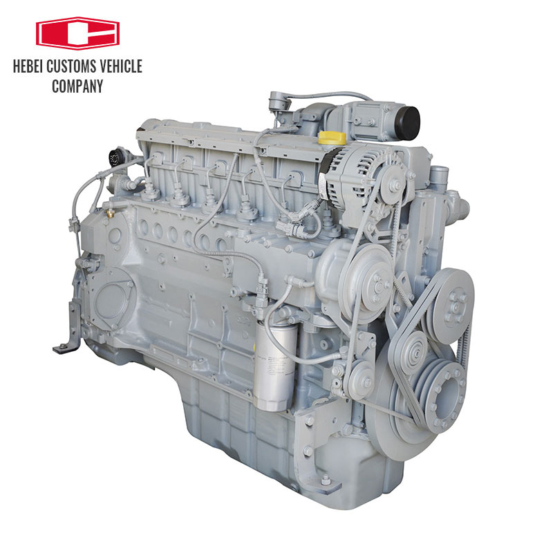 Motor diésel BF6M1013ECP Motor diésel refrigerado por agua de 195 kW 2300 rpm Motor de ingeniería de 6 cilindros y 4 tiempos para Deutz para maquinaria de construcción