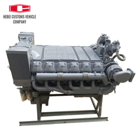 Motor diésel BF12L513 206kw-334kw 1500-2300rpm Maquinaria refrigerada por aire Motor diésel 12 cilindros Motor de ingeniería de 4 tiempos para Deutz para entornos extremos 