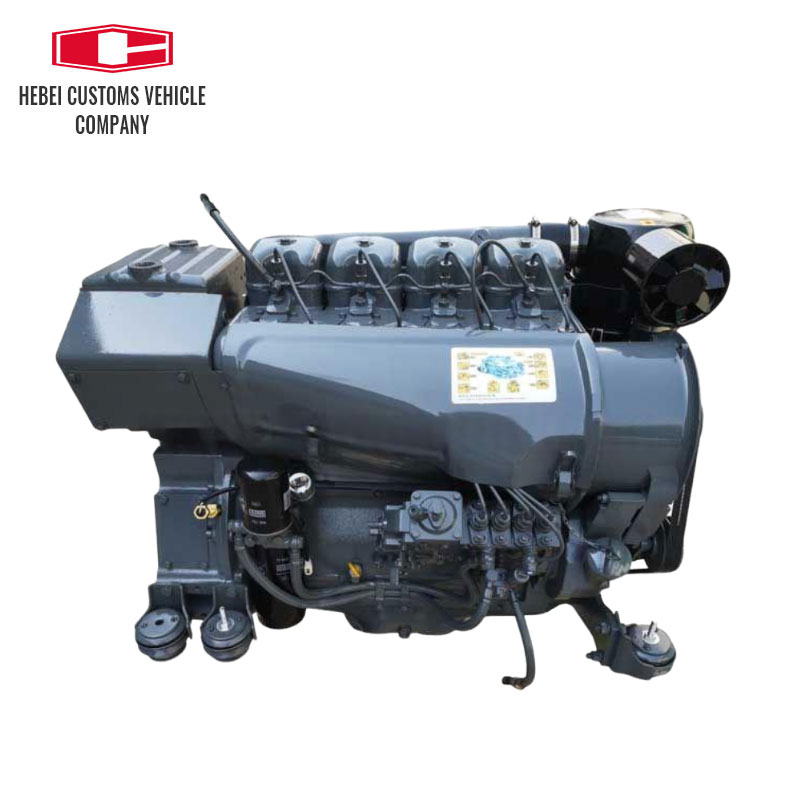 Motor diésel F4L914 1500/1800/2300 rpm Maquinaria refrigerada por aire Motor diésel 4 cilindros Motor de ingeniería de 4 tiempos para Deutz para entornos extremos Aplicaciones móviles 